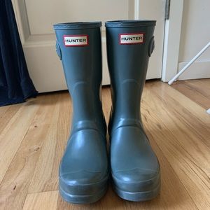 Short Hunter rain boots